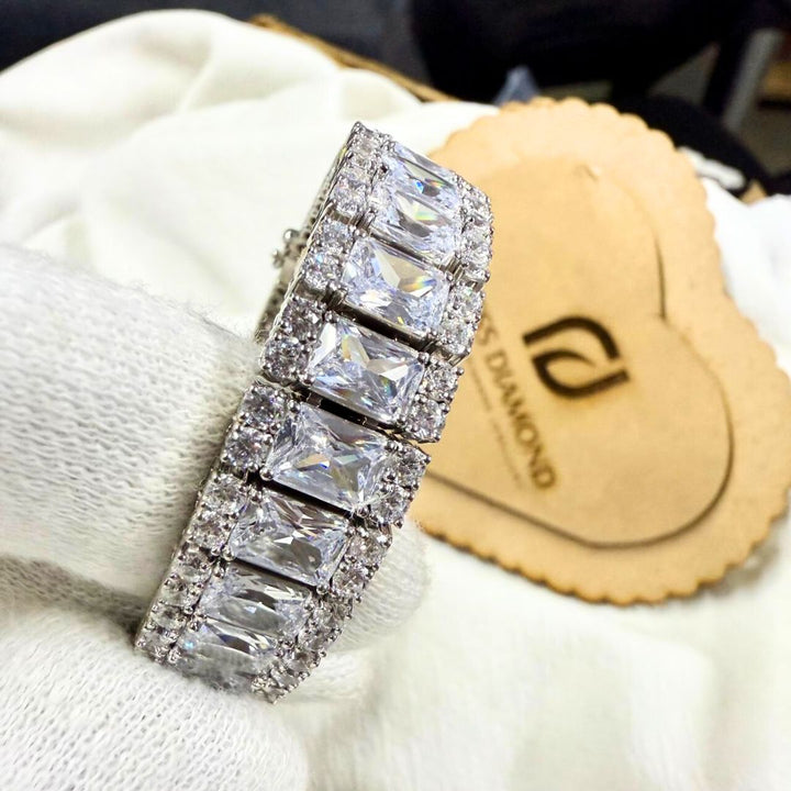 Luxury Fashion Radiant Diamond Bracelet