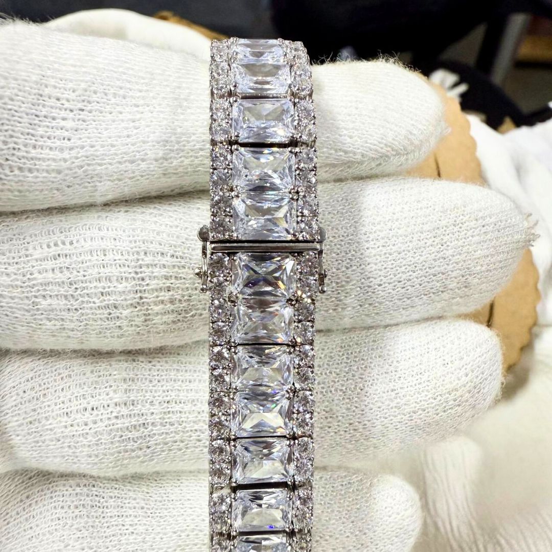 Luxury Fashion Radiant Diamond Bracelet