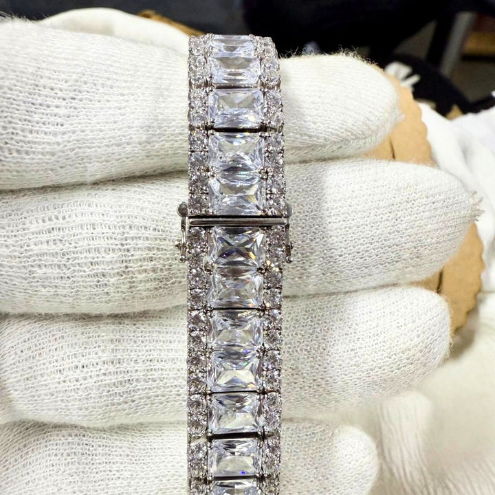 Luxury Fashion Radiant Diamond Bracelet