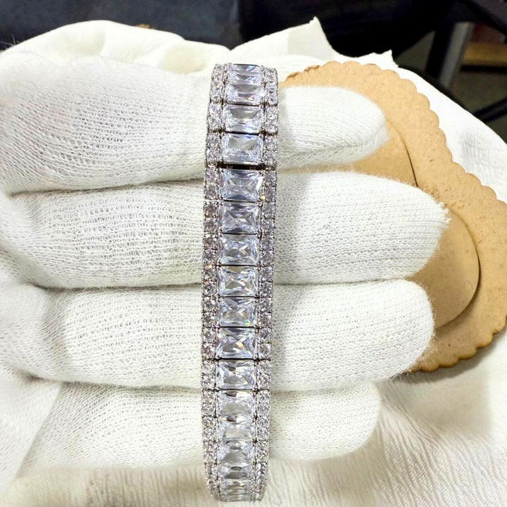 Luxury Fashion Radiant Diamond Bracelet