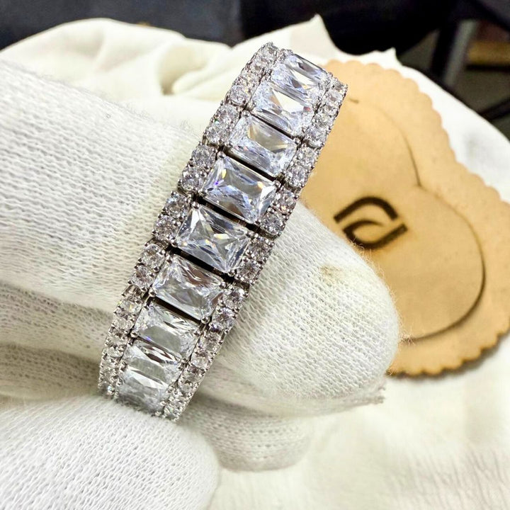 Luxury Fashion Radiant Diamond Bracelet