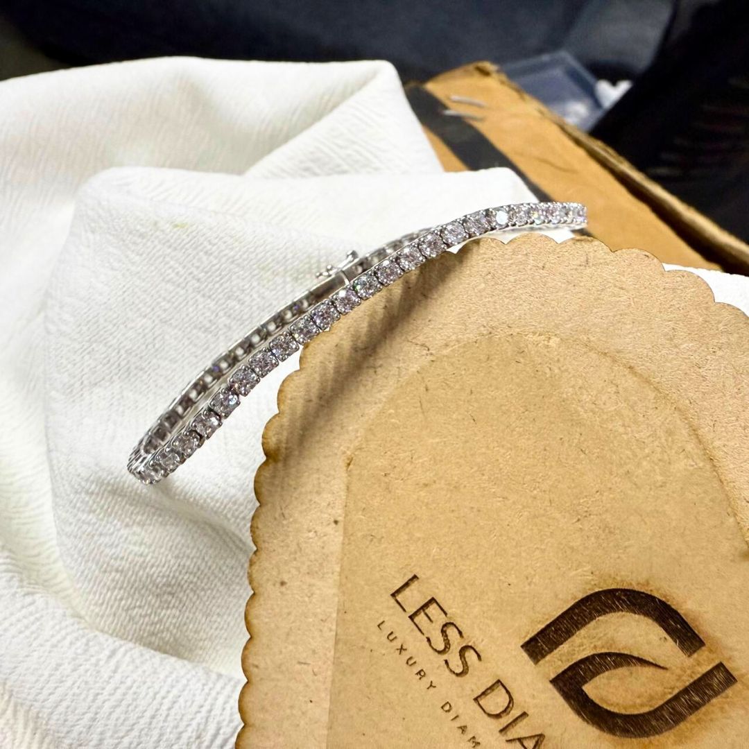 Timeless Round Diamond Everyday Wear Tennis Bracelet