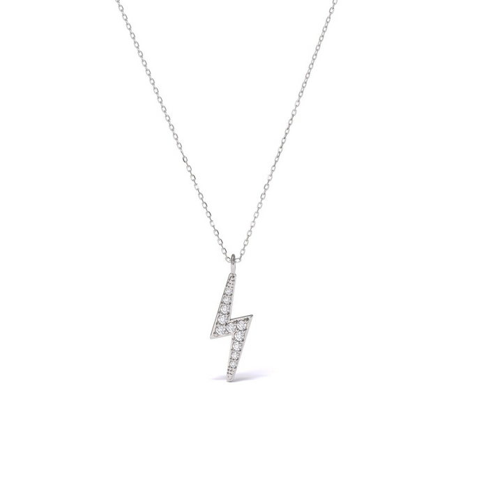Moissanite 1.00 CT Round Diamond Necklace