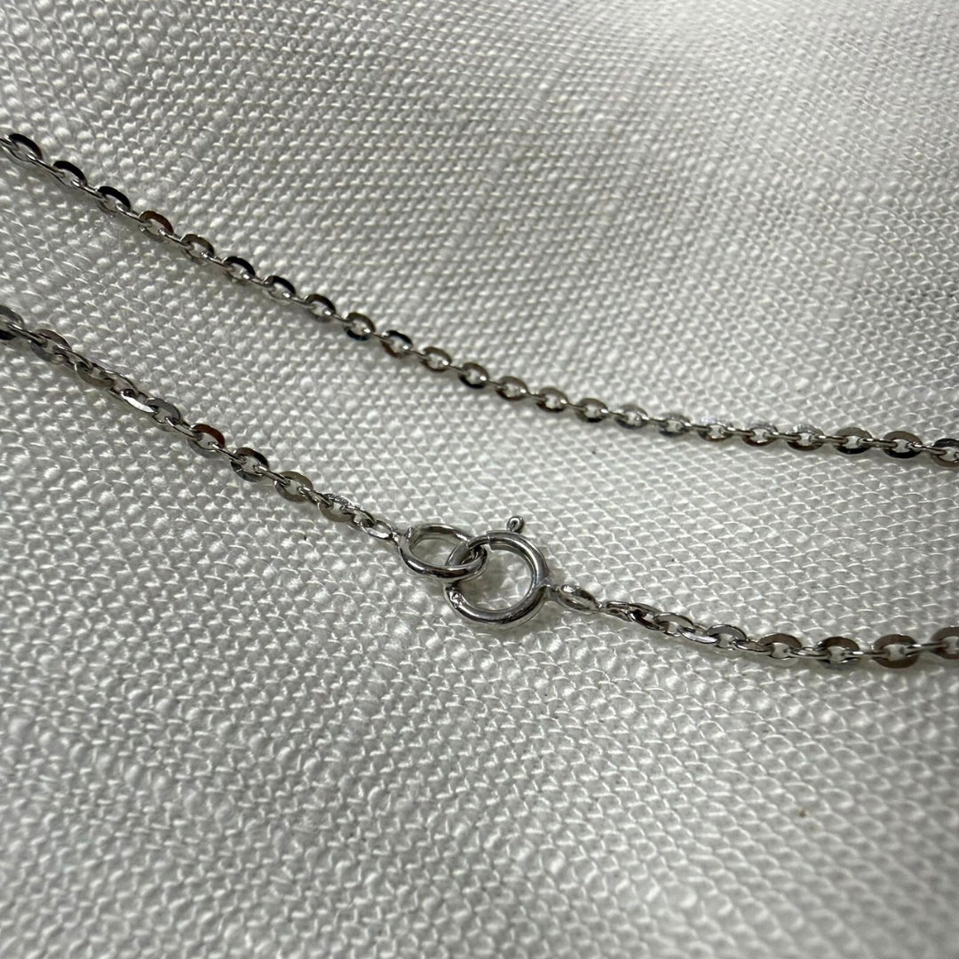 Pear Cut Moissanite Cluster Necklace