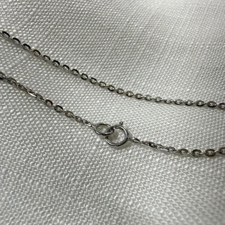 Pear Cut Moissanite Cluster Necklace