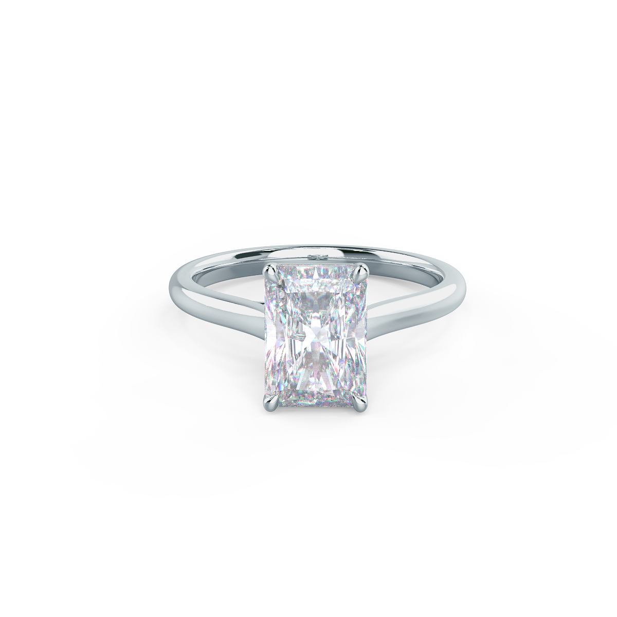 Moissanite 1.84 CT Radiant Cut Diamond Boho & Hippie Anniversary Ring