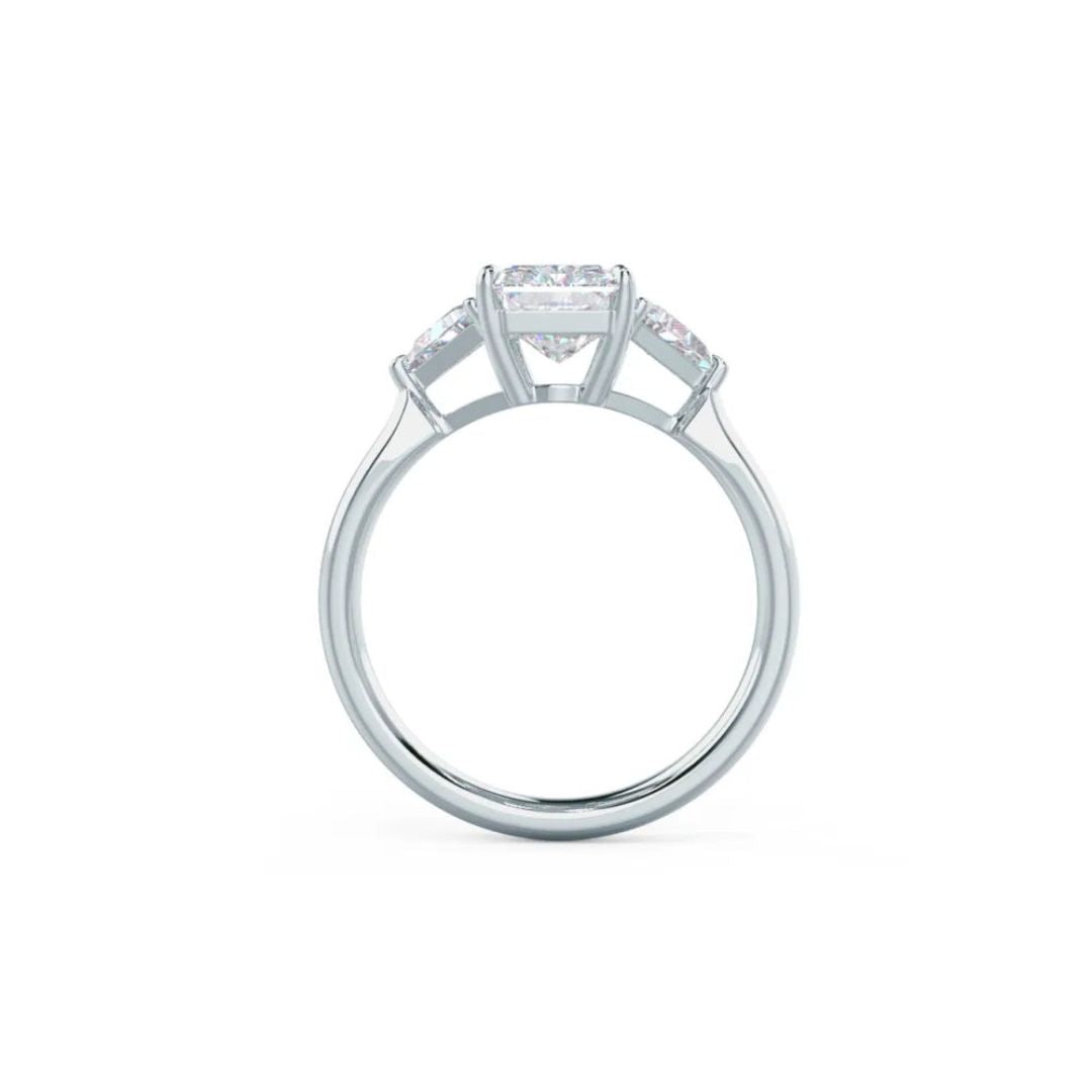 Moissanite 2.98 CT Radiant Cut Diamond Boho & Hippie Anniversary Ring