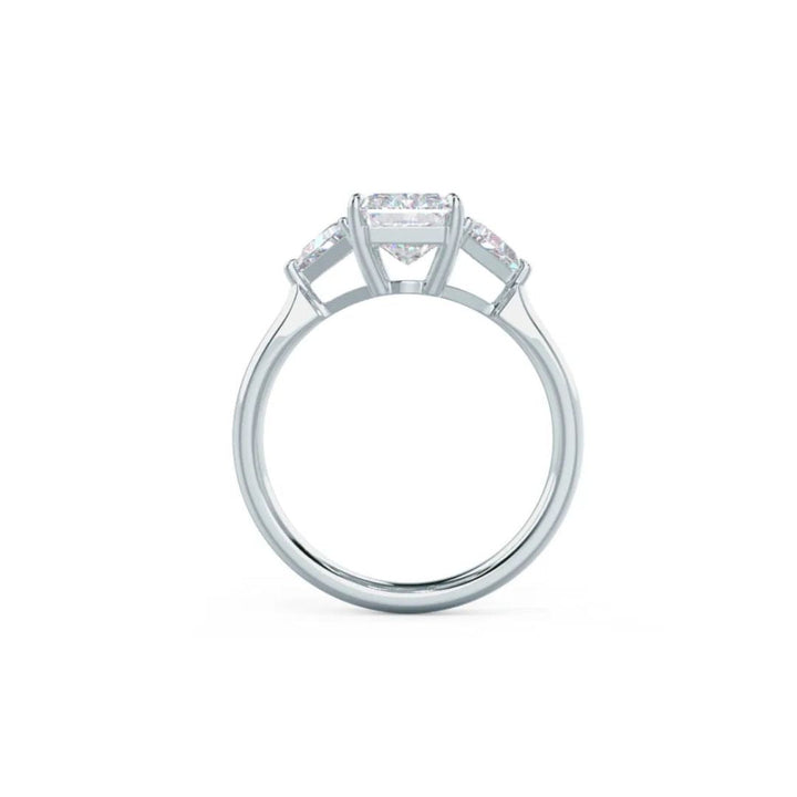 Moissanite 2.98 CT Radiant Cut Diamond Boho & Hippie Anniversary Ring