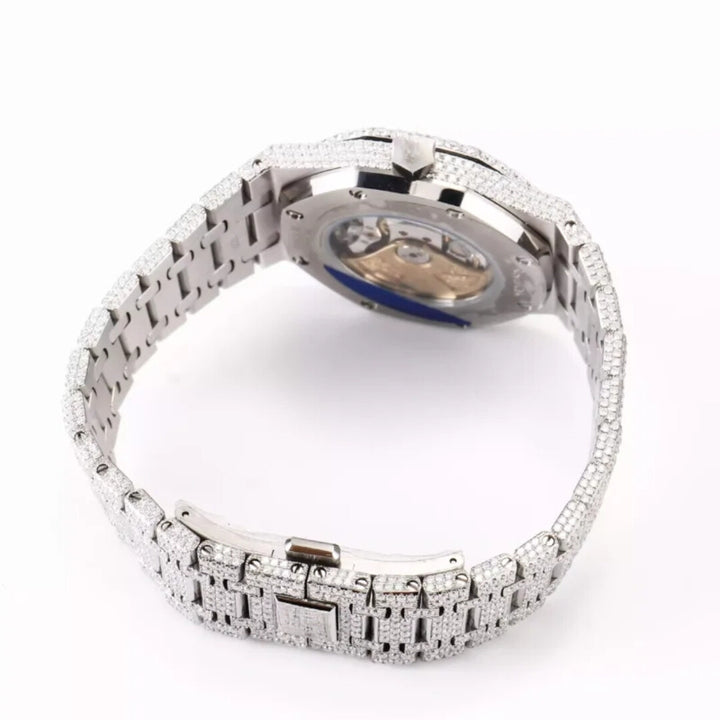 Moissanite 70.00 CT Round Cut Diamond Boho & Hippie Watch