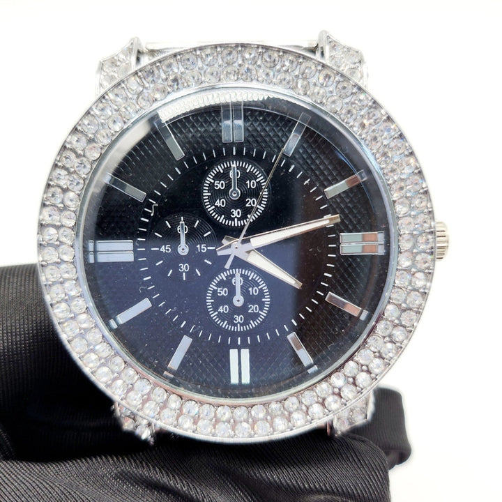 Moissanite 29.78 CT Round Cut Diamond Boho & Hippie Watch