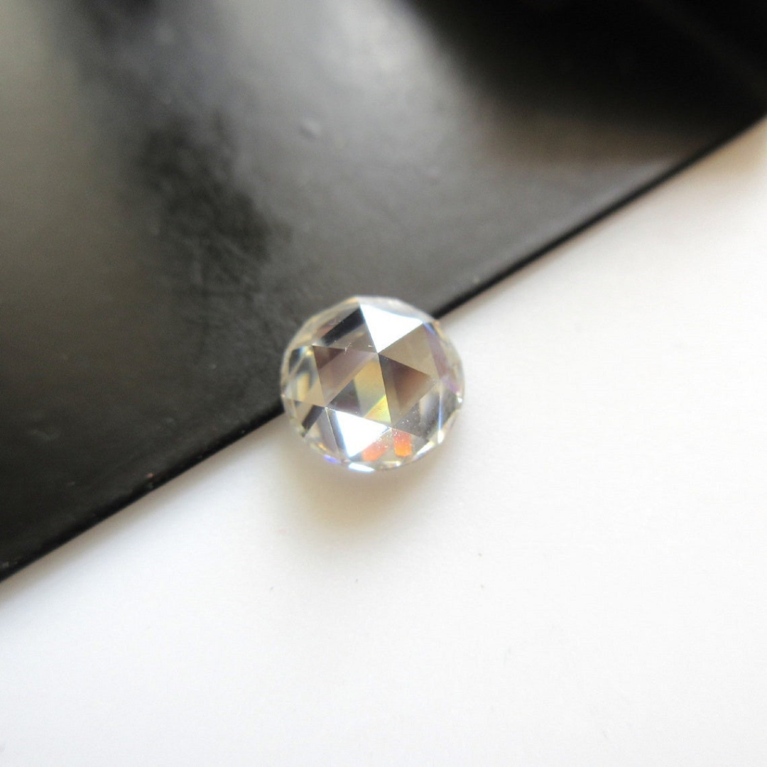 Moissanite 3.35 CT Round Loose Diamond