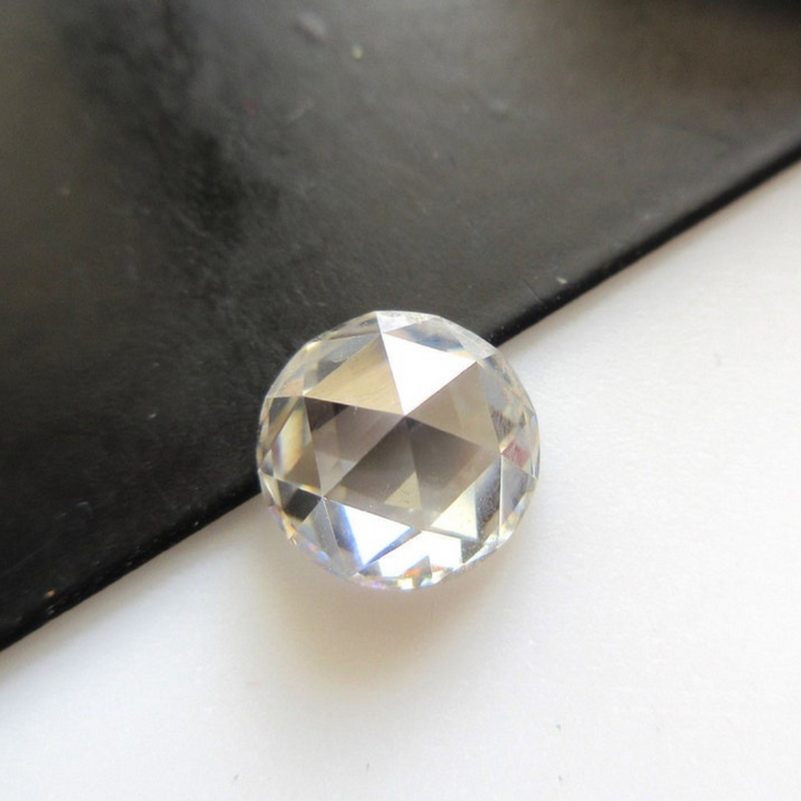 Moissanite 3.35 CT Round Loose Diamond