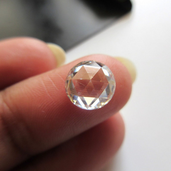 Moissanite 3.35 CT Round Loose Diamond