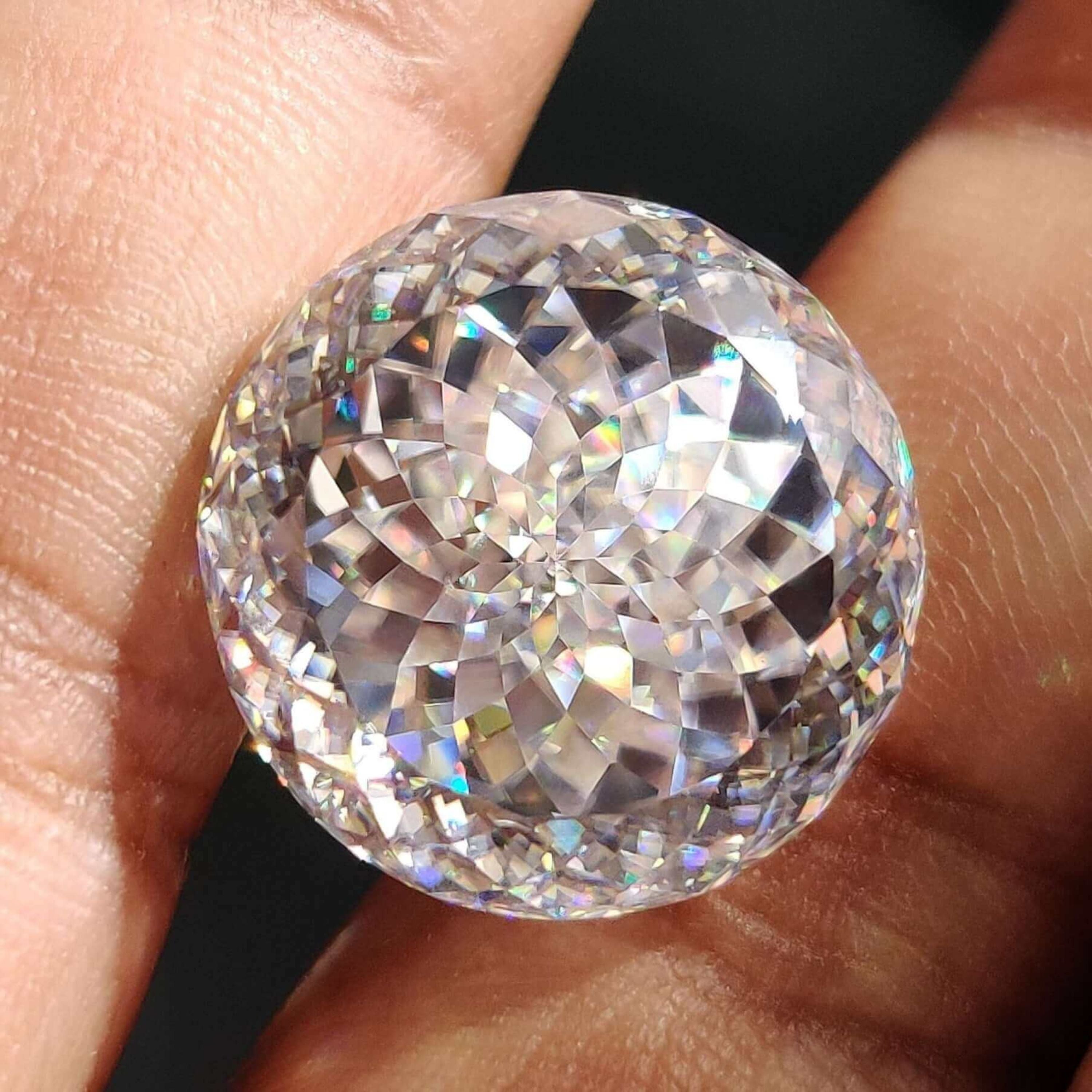 Moissanite 2.65 CT Portuguese Loose Diamond