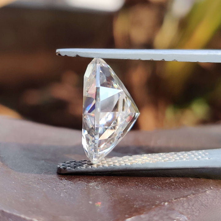 Moissanite 3.15 CT Cushion Loose Diamond