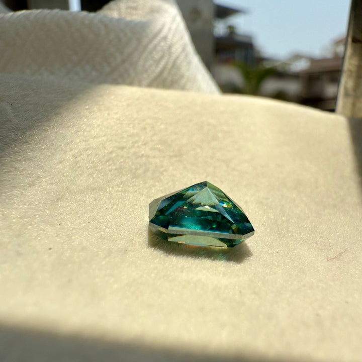 Moissanite 2.64 CT Radiant Loose Diamond