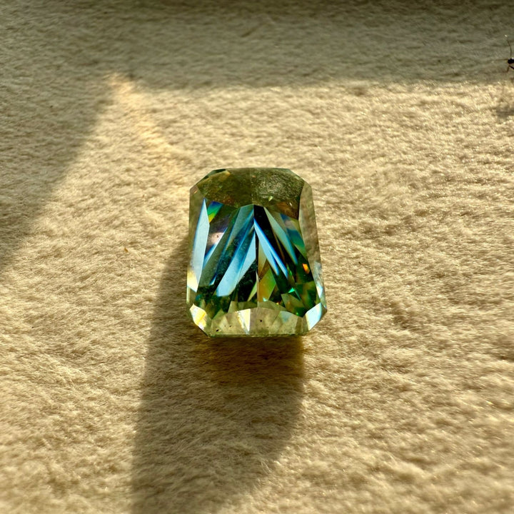 Moissanite 3.98 CT Radiant Loose Diamond