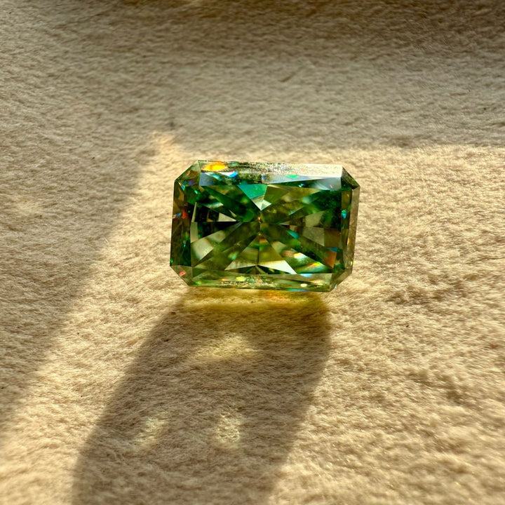 Moissanite 3.98 CT Radiant Loose Diamond