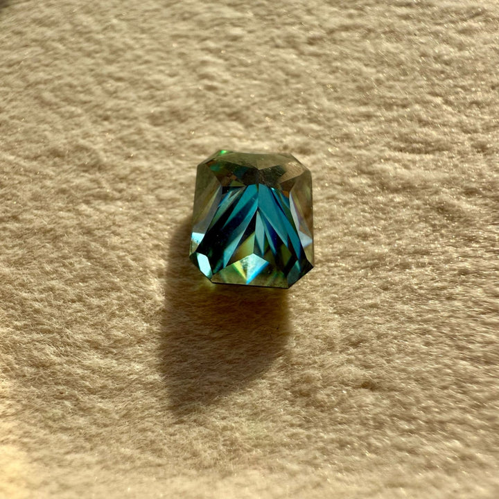 Moissanite 3.91 CT Radiant Loose Diamond