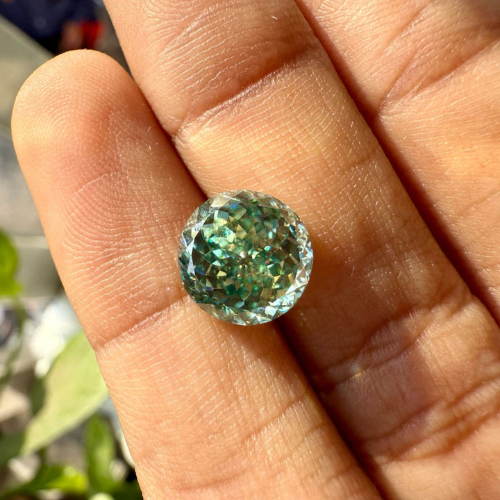 Moissanite 3.33 CT Portuguese Loose Diamond