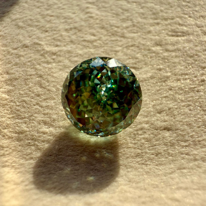 Moissanite 3.33 CT Portuguese Loose Diamond