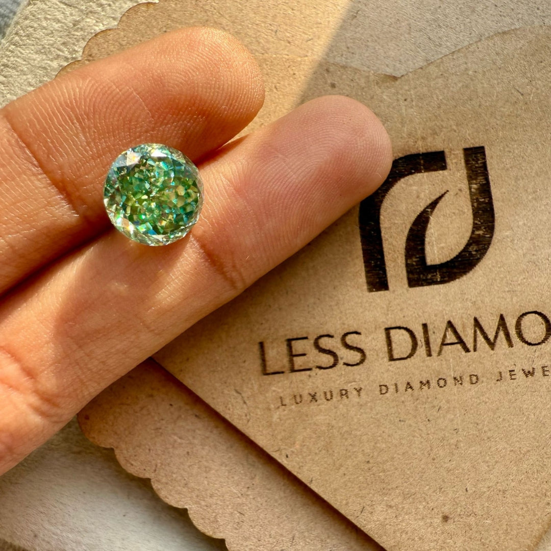 Moissanite 3.33 CT Portuguese Loose Diamond