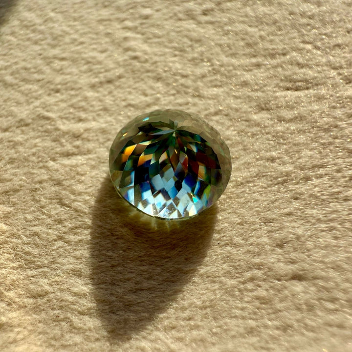 Moissanite 3.33 CT Portuguese Loose Diamond