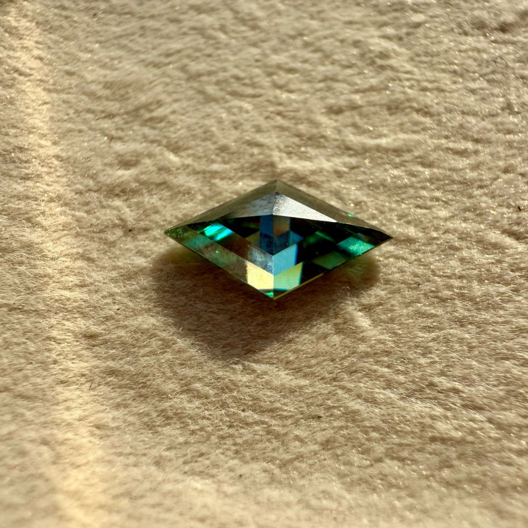 Moissanite 1.80 CT Lozenge Loose Diamond