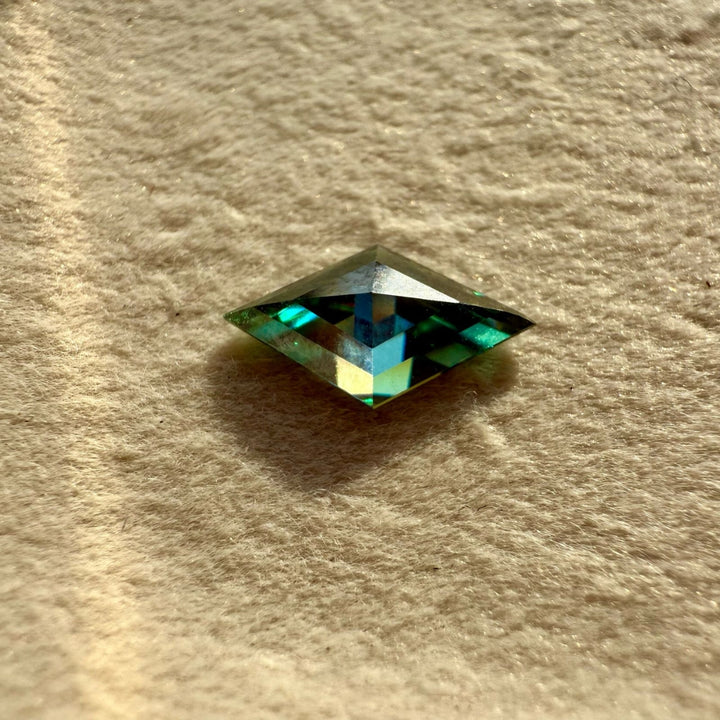 Moissanite 1.80 CT Lozenge Loose Diamond