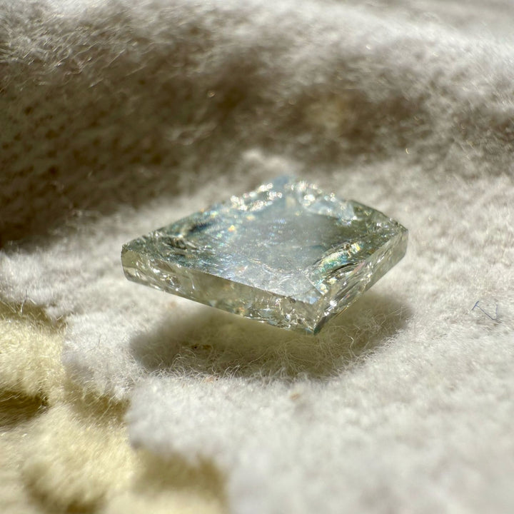 Moissanite 2.89 CT Kite Loose Diamond