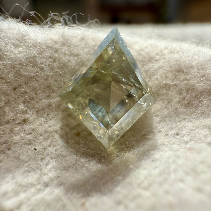 Moissanite 2.89 CT Kite Loose Diamond