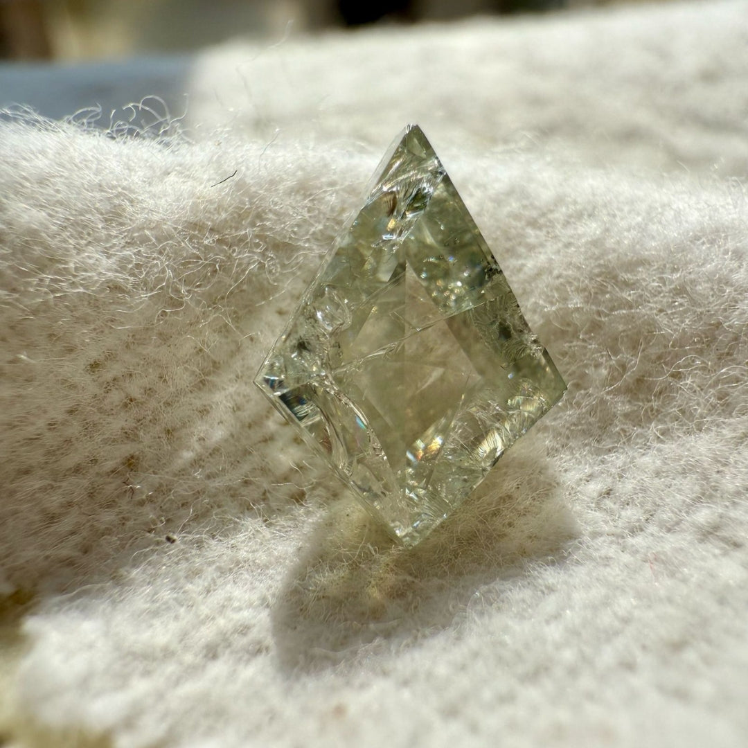 Moissanite 2.89 CT Kite Loose Diamond