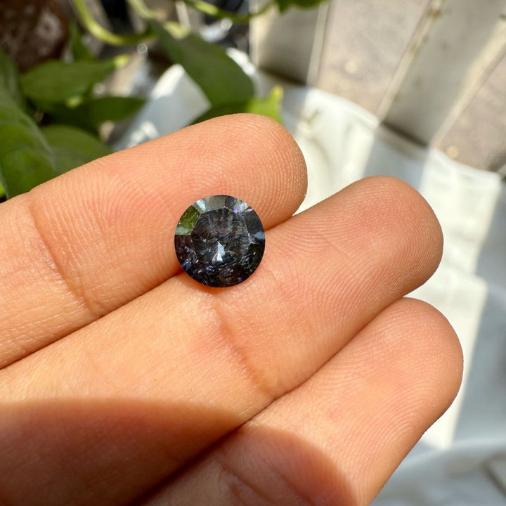 Moissanite 2.13 CT Round Loose Diamond