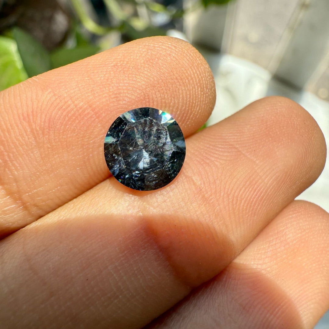 Moissanite 2.13 CT Round Loose Diamond