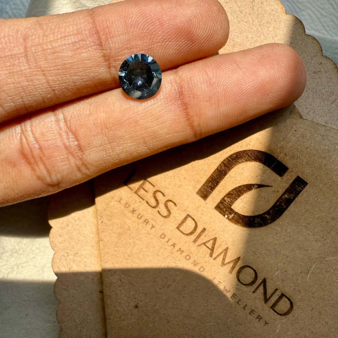 Moissanite 2.13 CT Round Loose Diamond