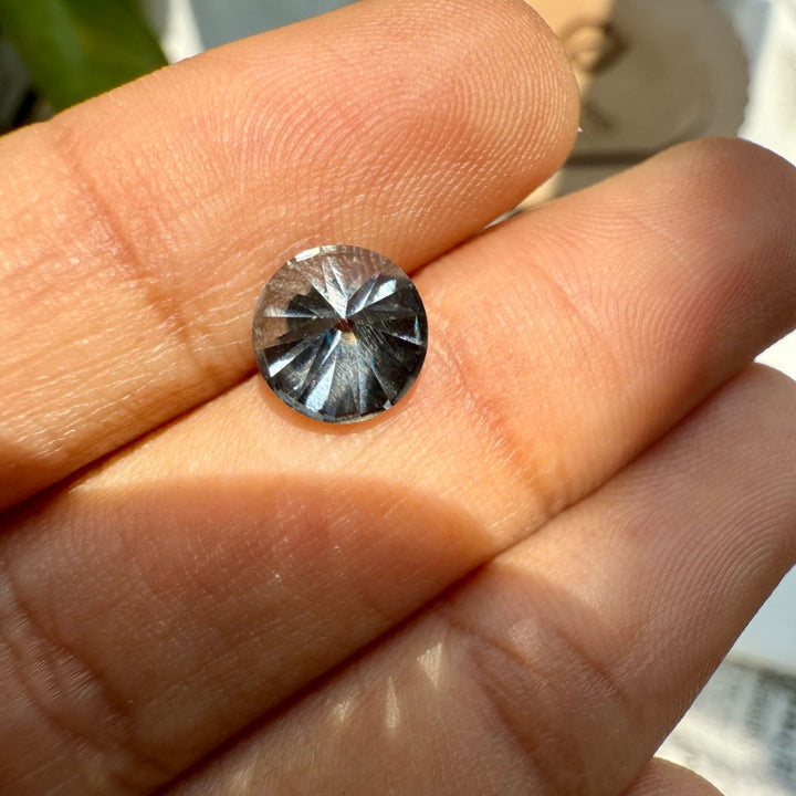 Moissanite 2.13 CT Round Loose Diamond