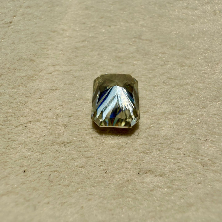 Moissanite 2.44 CT Radiant Loose Diamond