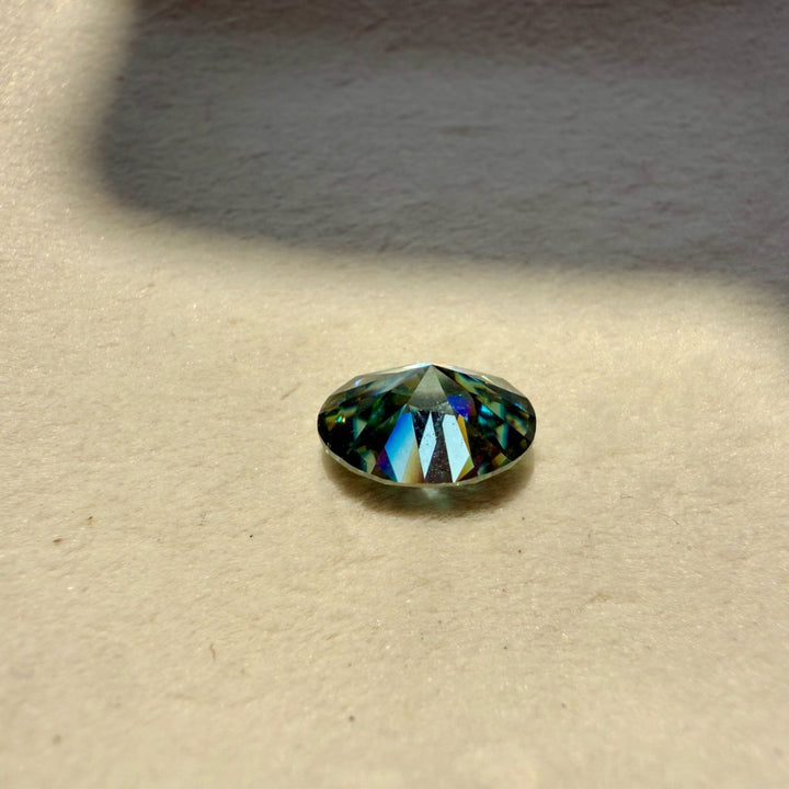 Moissanite 2.38 CT Oval Loose Diamond