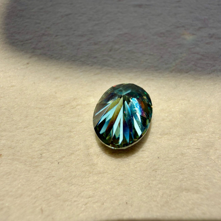 Moissanite 2.38 CT Oval Loose Diamond