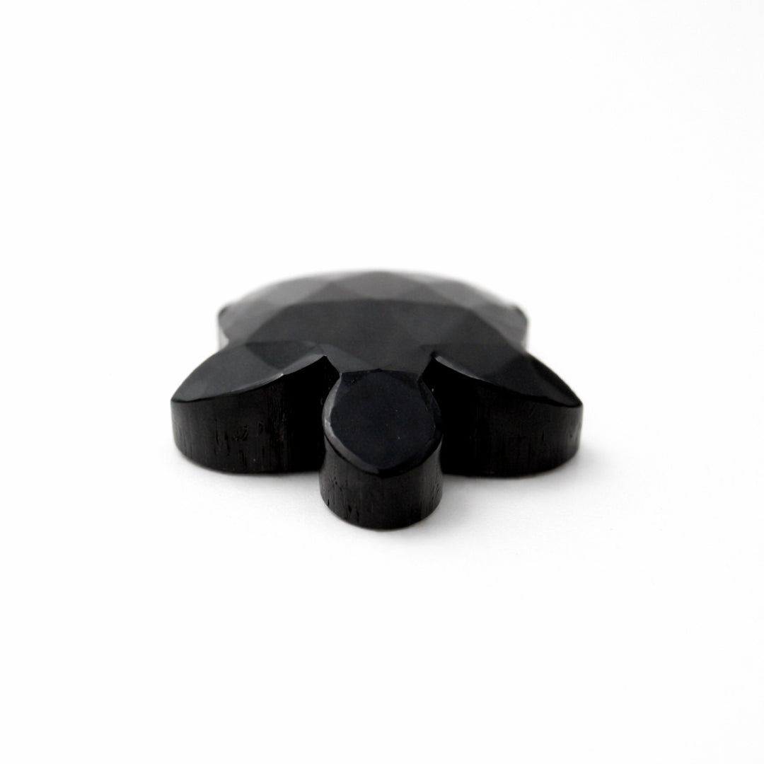 Tortoise Cut Polished Diamond Slice Loose Fancy Turtle Cut Diamond