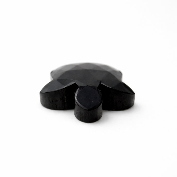 Tortoise Cut Polished Diamond Slice Loose Fancy Turtle Cut Diamond