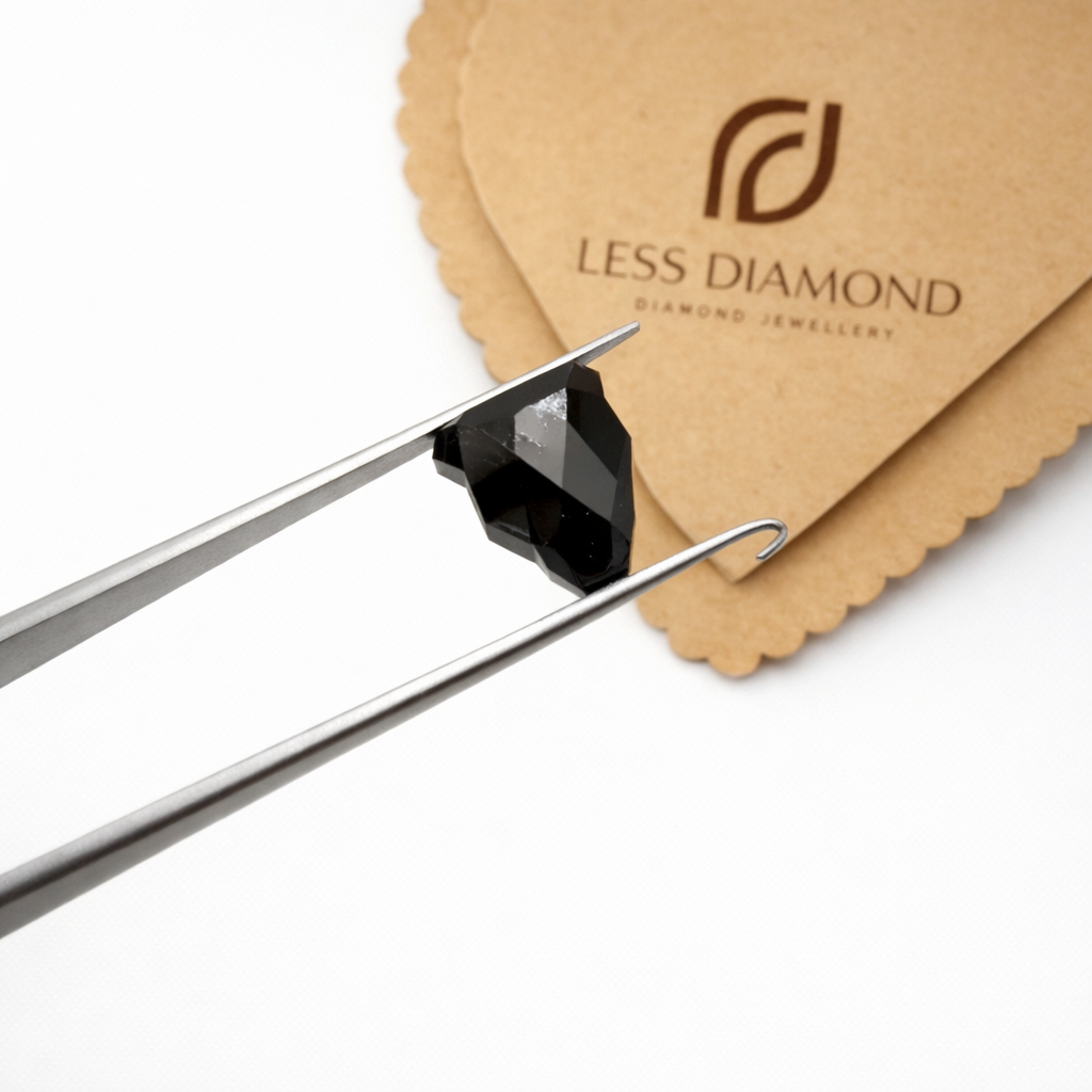 Lion Cut Moissanite 3.70 CT Loose Diamond