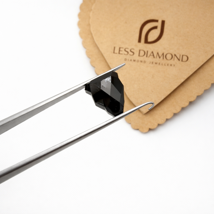 Lion Cut Moissanite 3.70 CT Loose Diamond