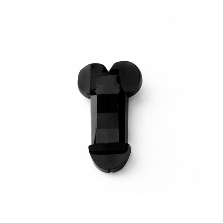 Artistic Penis Cut Moissanite 6.50 CT Loose Diamond