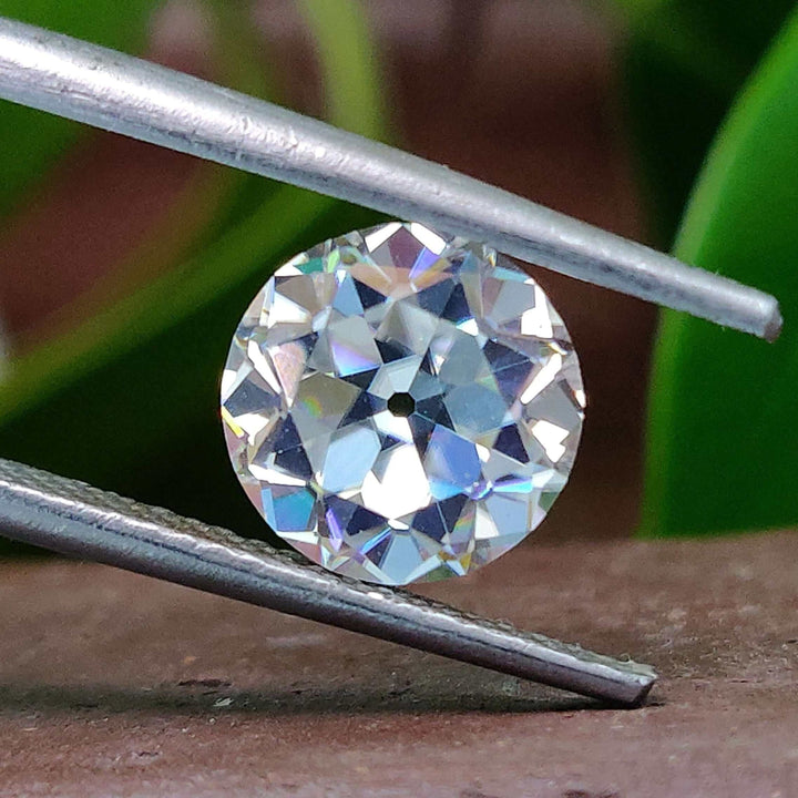 Moissanite 3.20 CT Round Loose Diamond