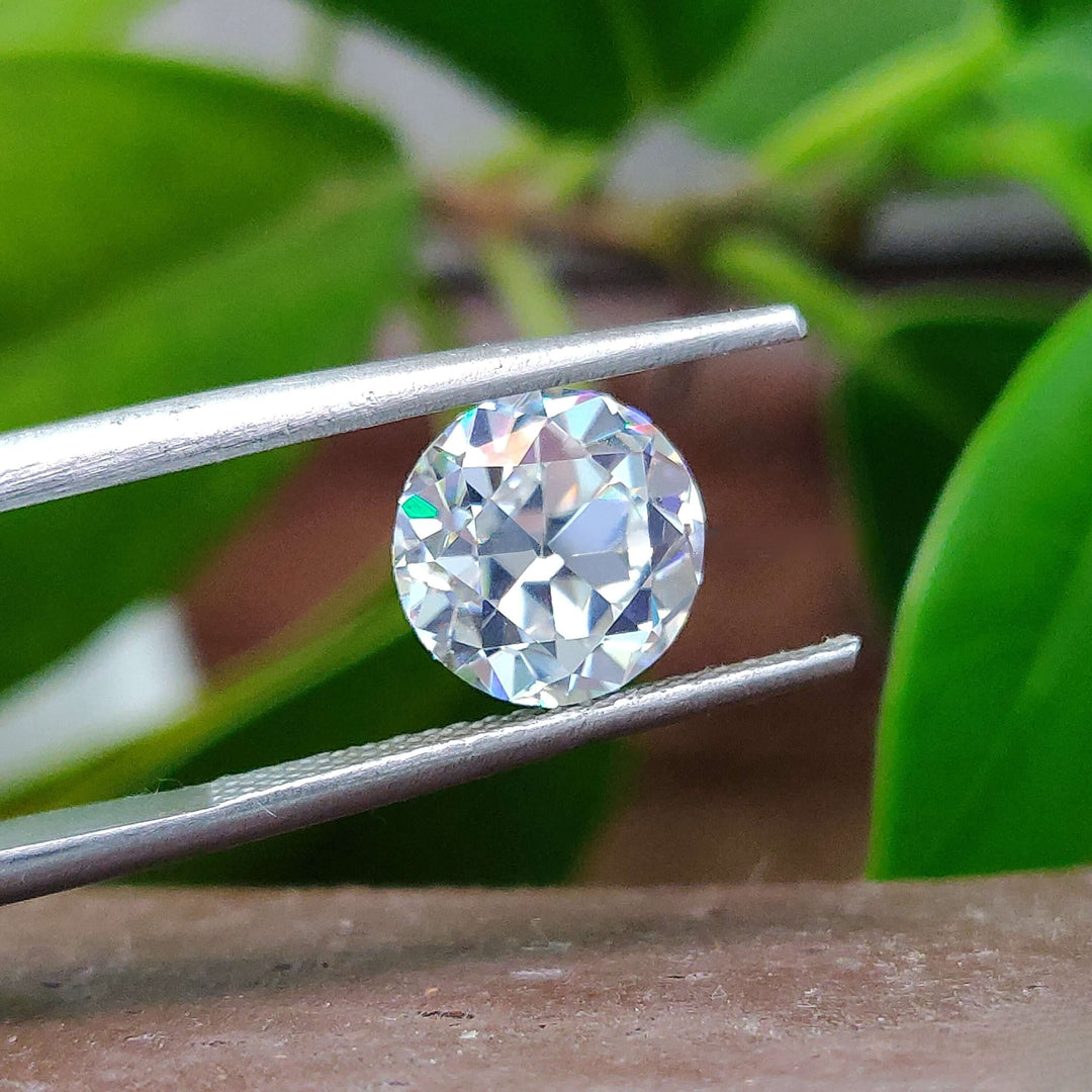 Moissanite 3.20 CT Round Loose Diamond