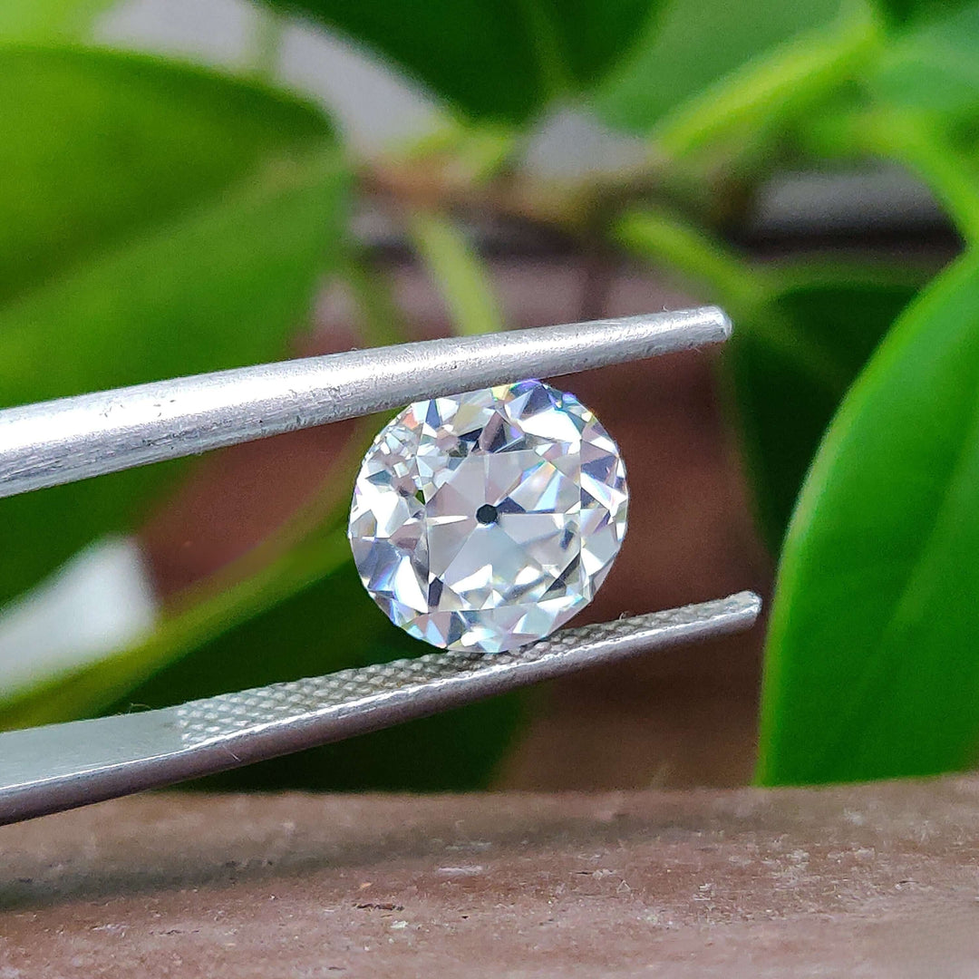 Moissanite 3.20 CT Round Loose Diamond