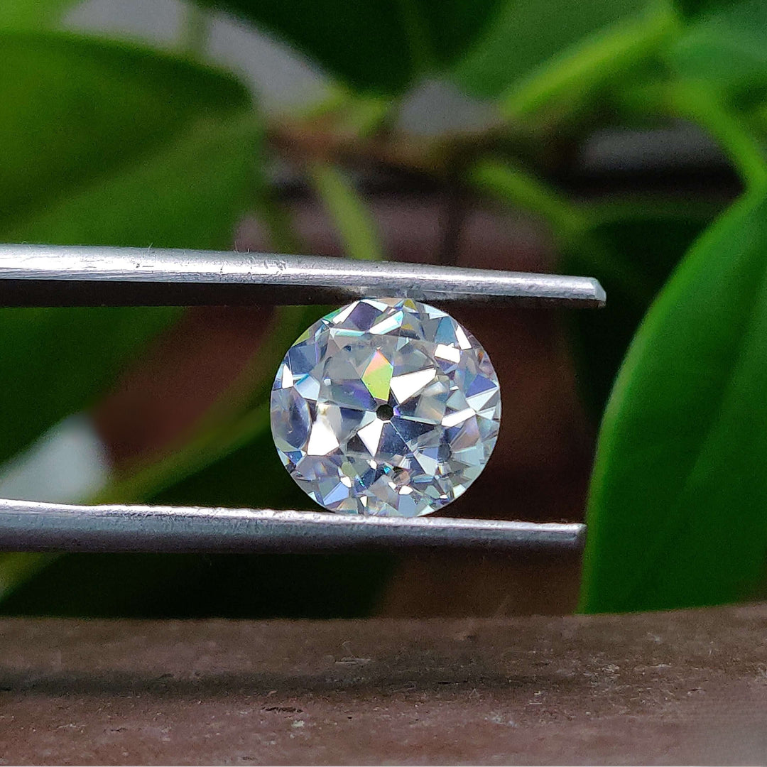 Moissanite 3.20 CT Round Loose Diamond