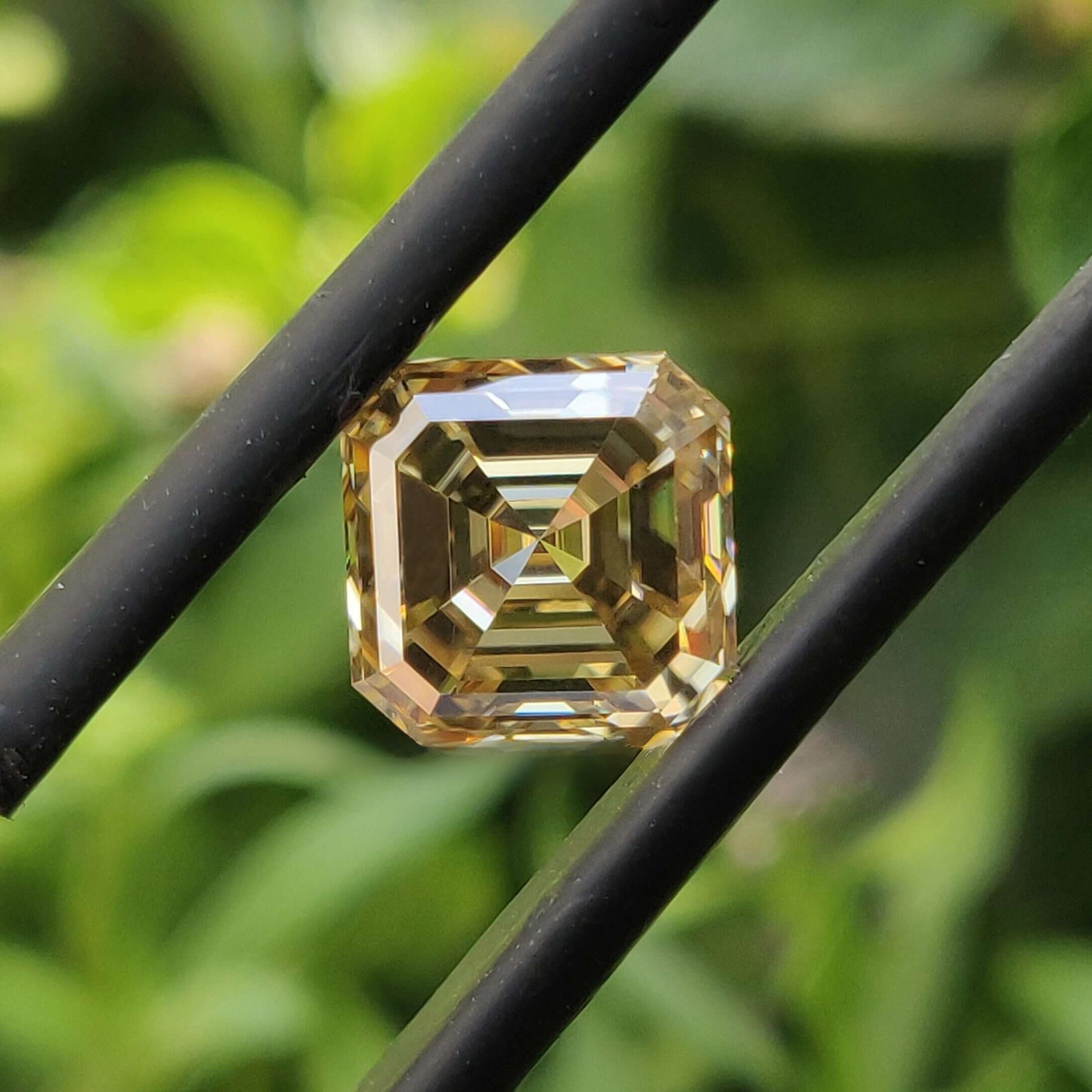 Moissanite 3.30 CT Asscher Loose Diamond