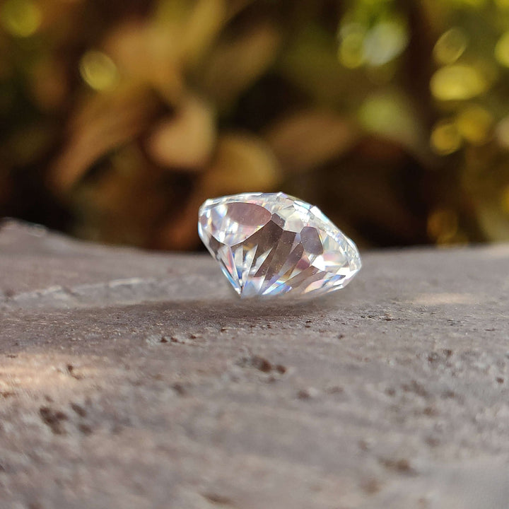 Moissanite 4.60 CT Cushion Loose Diamond